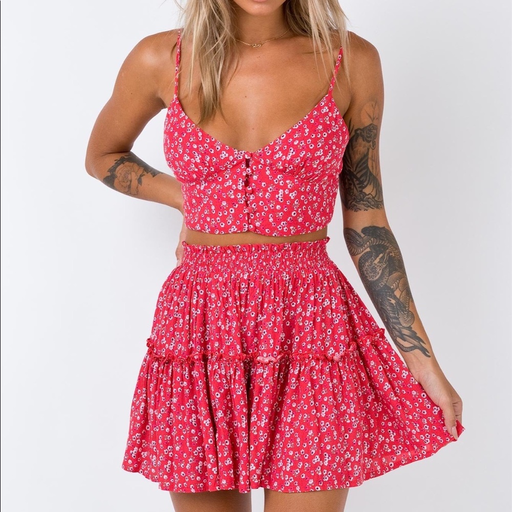 ***SOLD*** Princess Polly Two Piece Set